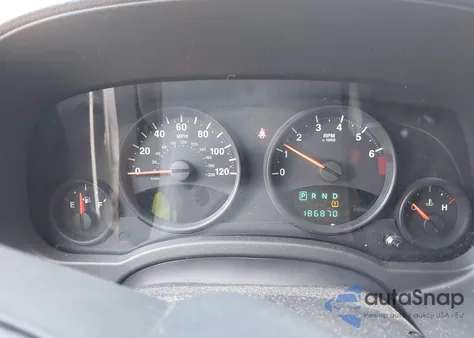 2013 Jeep Compass Sport из США, поврежденный, VIN 1C4NJDBB5DD245402